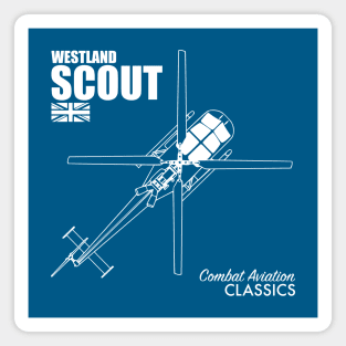 Westland Scout Magnet